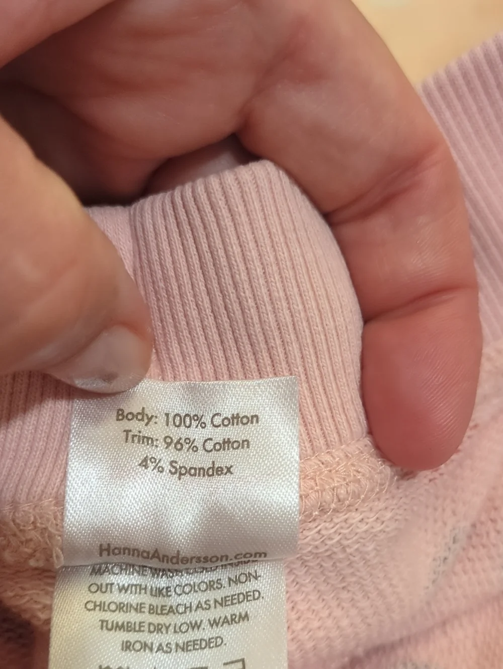 Hanna Andersson French Terry Sweatpants